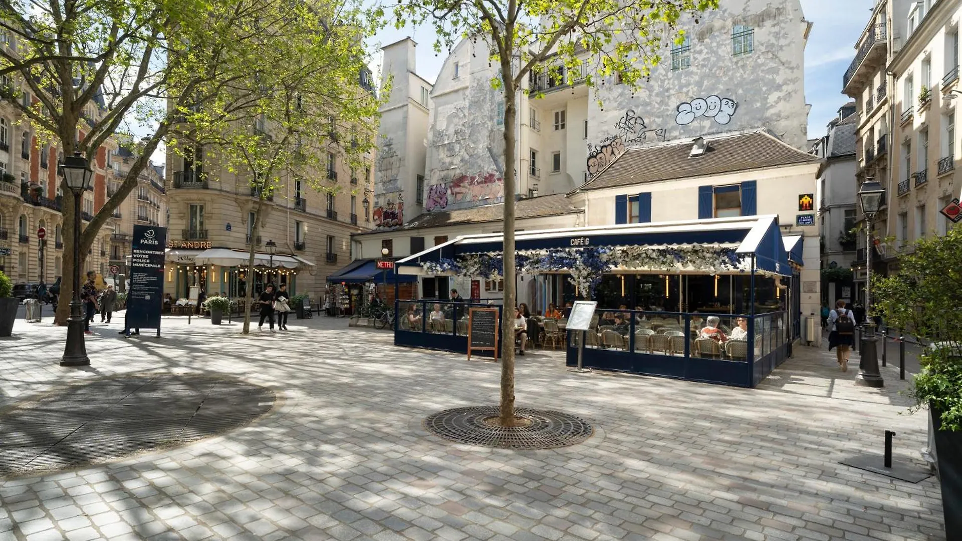 Apartamento Appartement Cosy A 9 Min A Pied De La Cathedrale Notre Dame París