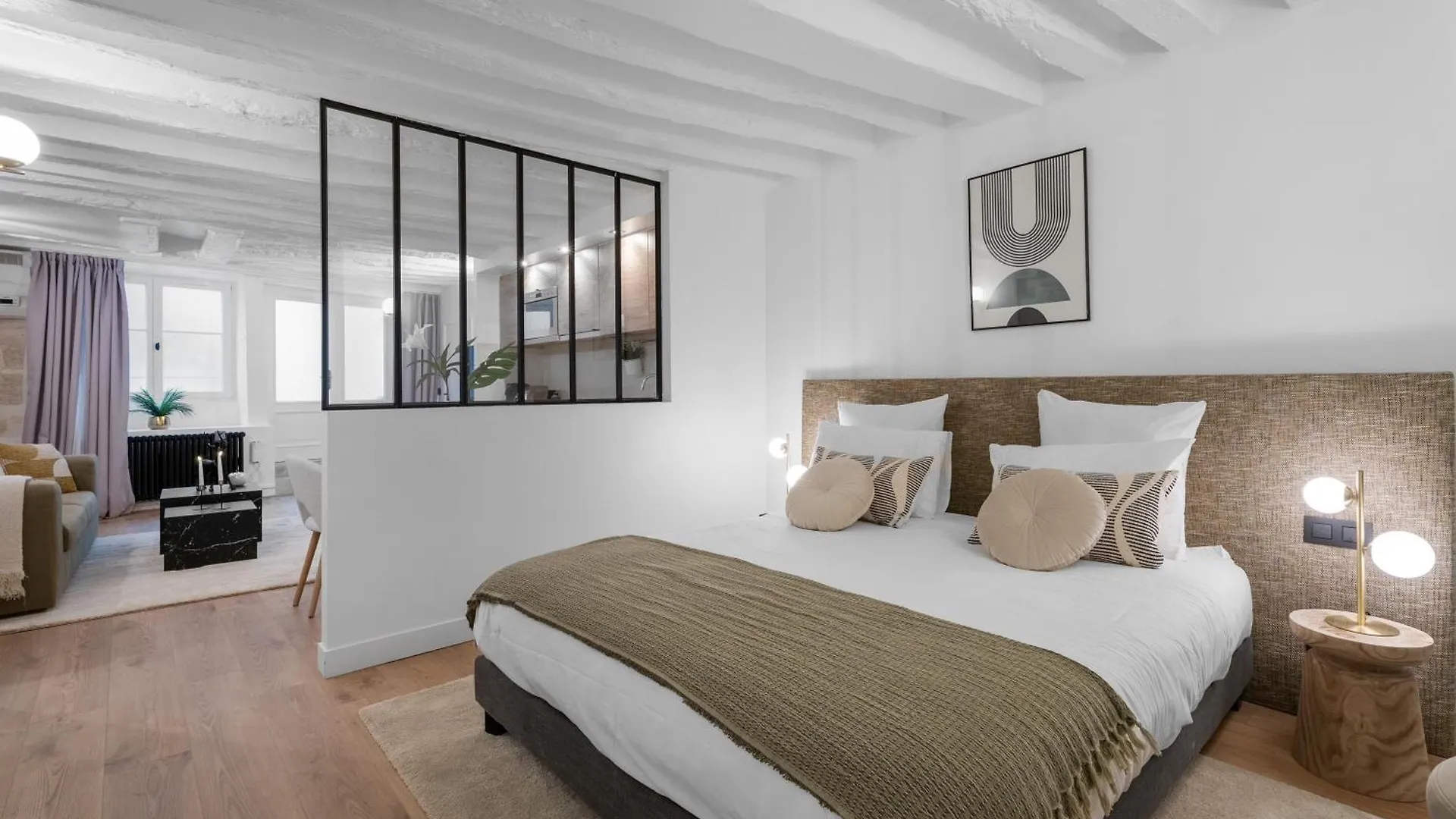 Apartment Appartement Cosy A 9 Min A Pied De La Cathedrale Notre Dame Paris