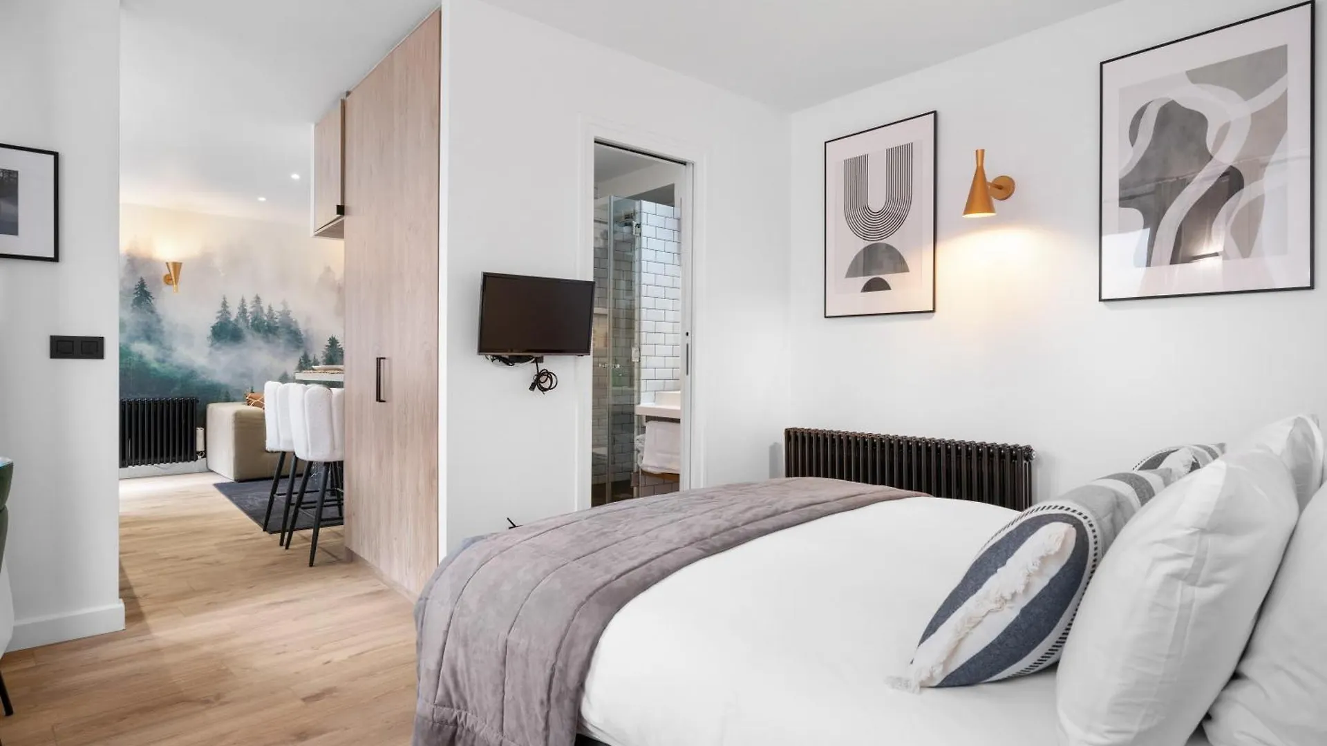 Appartement Cosy A 9 Min A Pied De La Cathedrale Notre Dame París