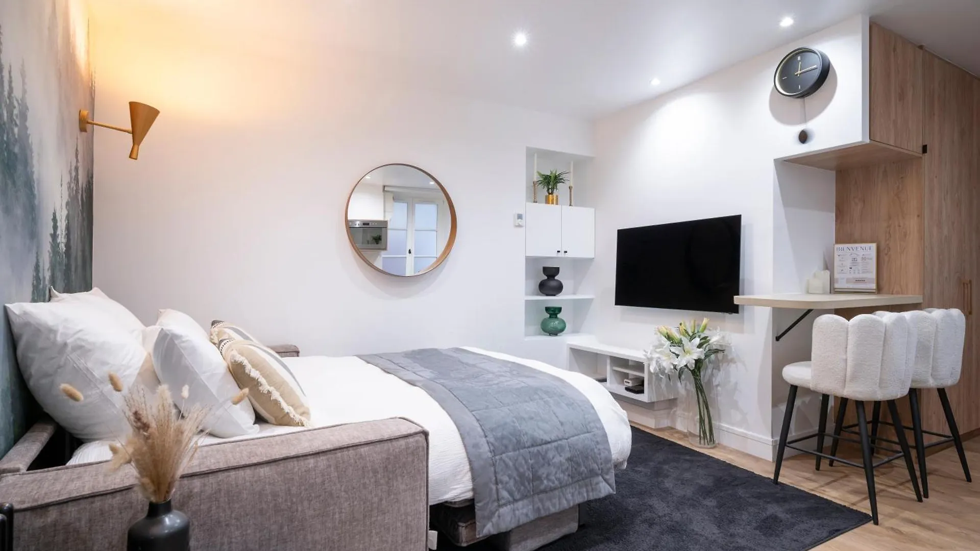 Appartement Cosy A 9 Min A Pied De La Cathedrale Notre Dame París Apartamento