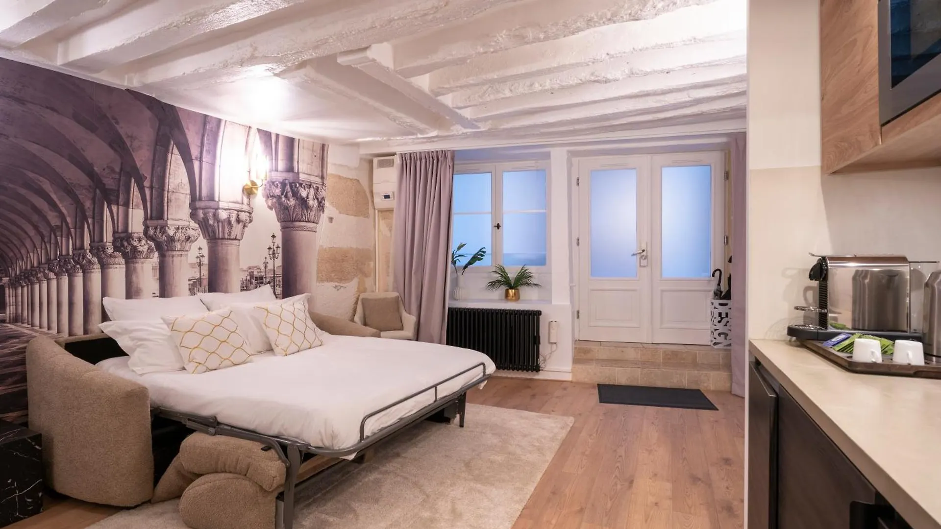Apartamento Appartement Cosy A 9 Min A Pied De La Cathedrale Notre Dame París Francia