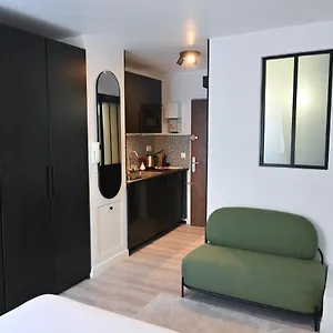 Luxury Canal St Martin&parking Appartement