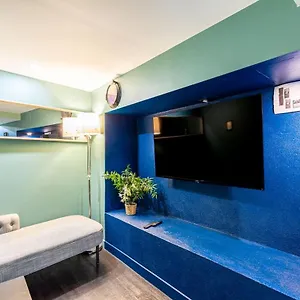 Guestready - Beautiful And Colourful Apt In The 19th Arrond Appartement