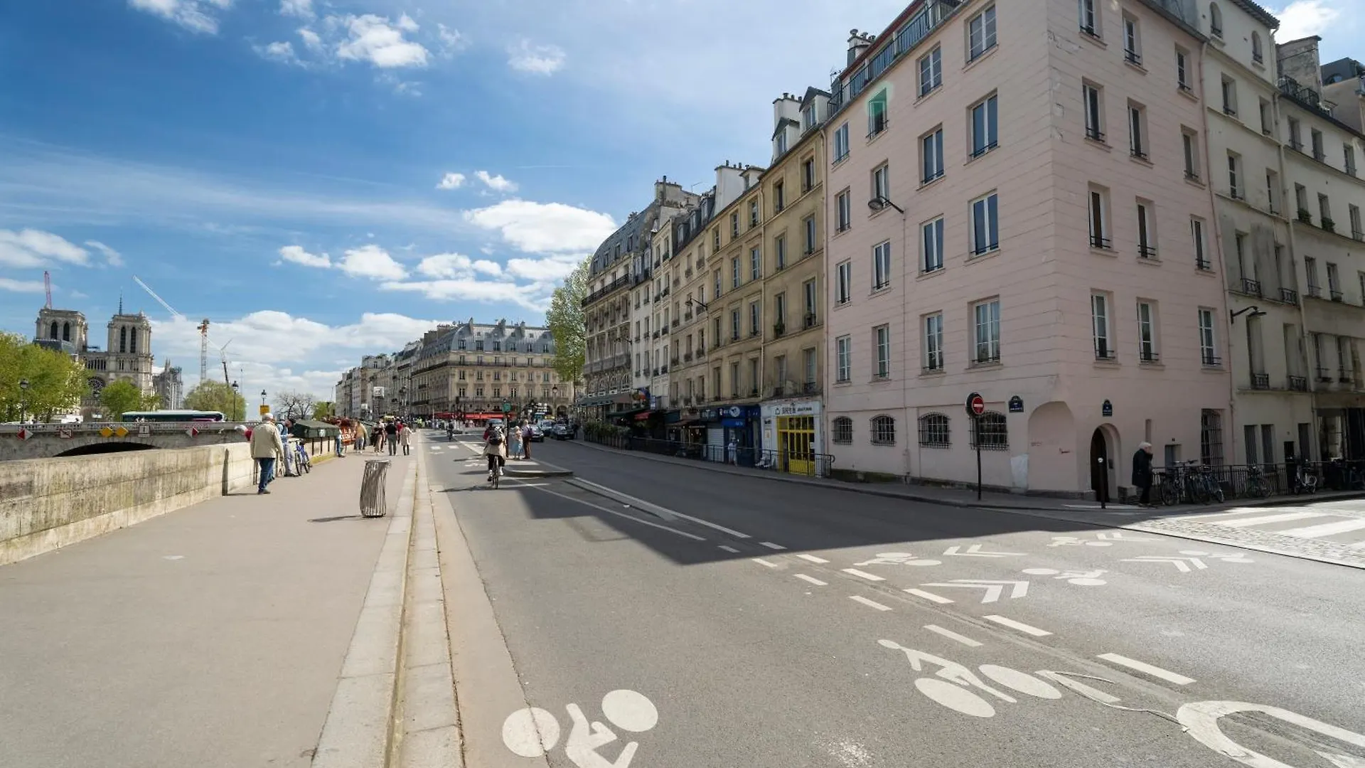 Apartamento Appartement Cosy A 9 Min A Pied De La Cathedrale Notre Dame Paris