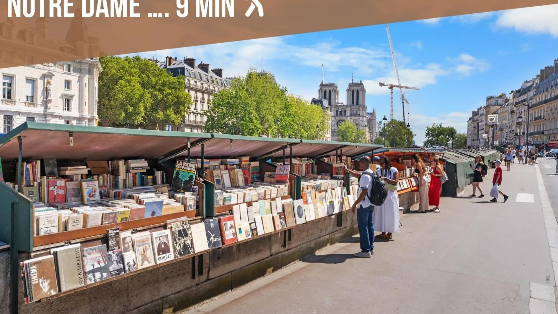 Appartement Cosy A 9 Min A Pied De La Cathedrale Notre Dame Paris 0*,  França