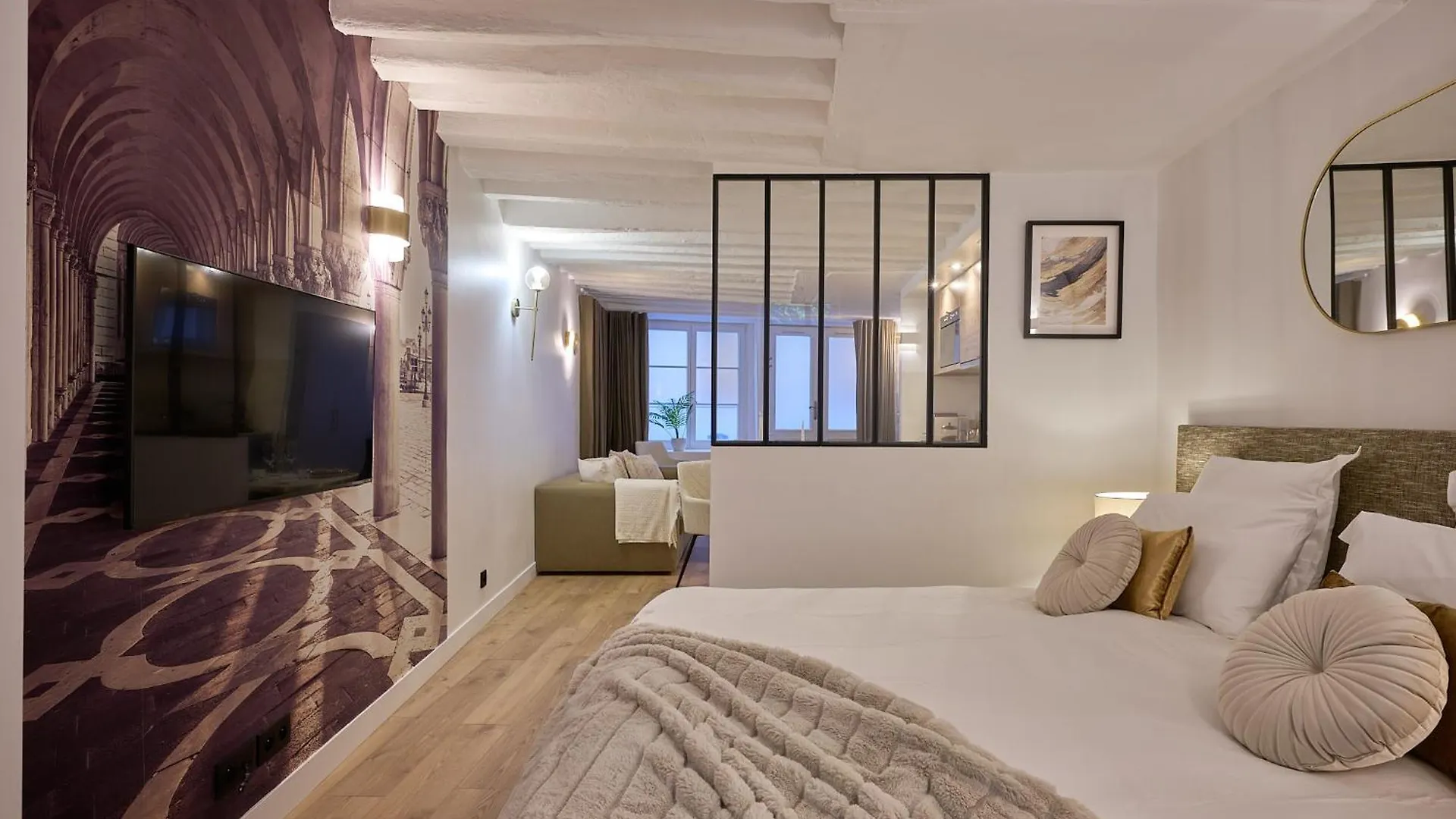 Appartement Cosy A 9 Min A Pied De La Cathedrale Notre Dame Paris Apartamento